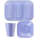 Wegwerp Servies X-Table Violet